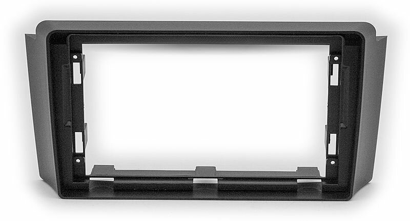 Рамка переходная для магнитолы 9.0" (цв. Черный) на SSANG YONG Rexton 2001-2006