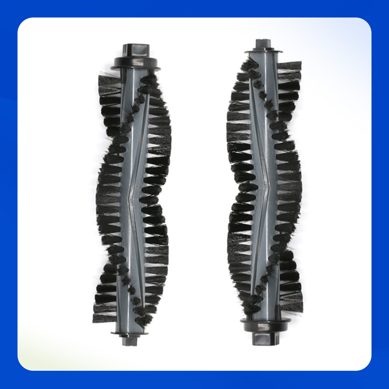 Щетка основная для робота пылесоса поларис Polaris PVC 0726W, 0826W, 0926W, PVCR 0833, 0735 IQ Home, Kitfort KT-519 — фото 1
