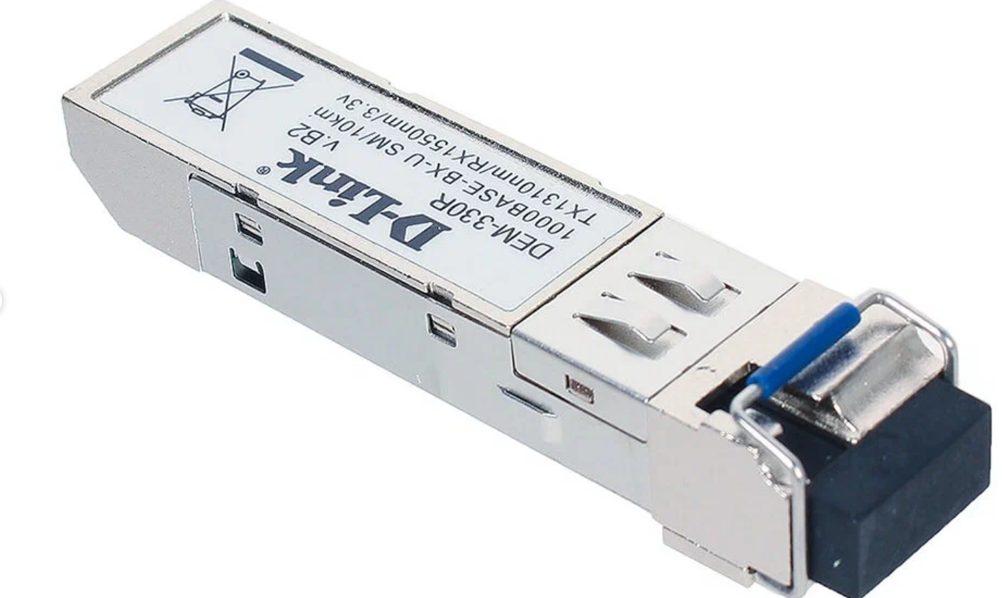 Трансивер D-Link WDM SFP 1x1000Base-BX-U Tx:1310nm Rx:1550nm - фото №16