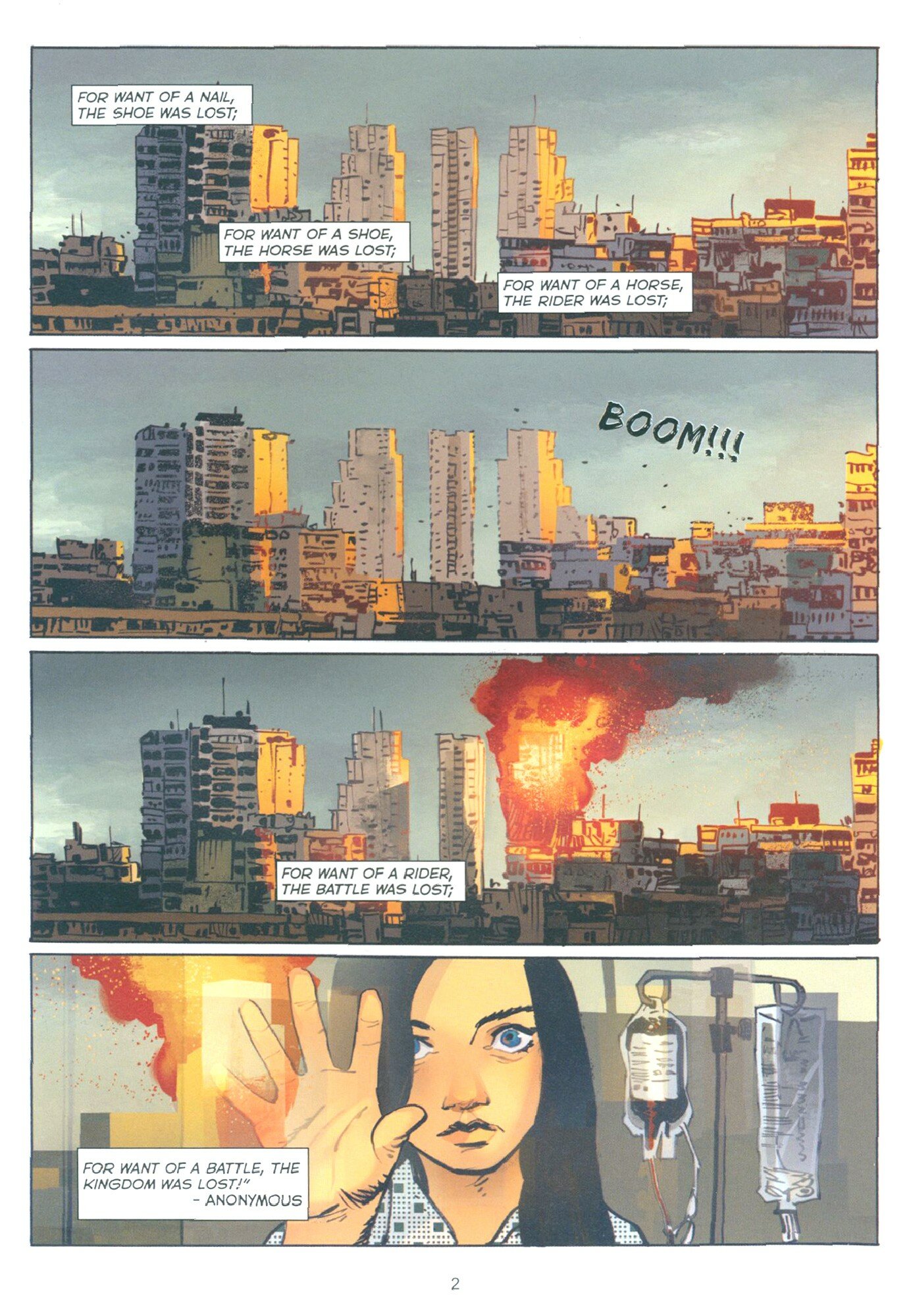 Cixin Liu's The Butterfly. A Graphic Novel - фото №2