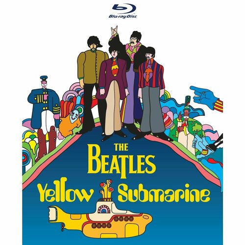 The Beatles Yellow Submarine Blu-ray(блю рей) DTS-HD Master audio 5.1 топ 200