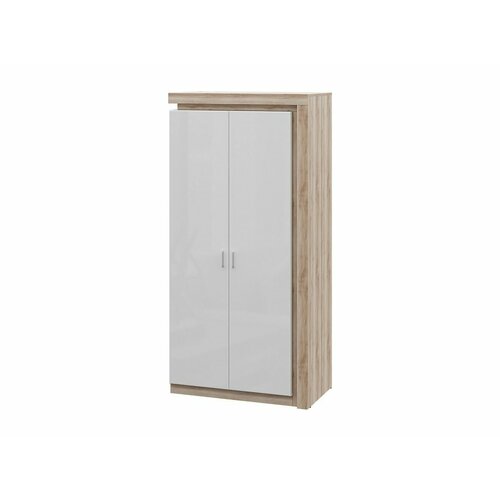 Шкаф двухдверный для одежды Люмен 24