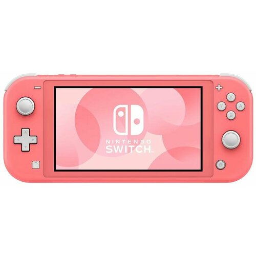 Игровая приставка Nintendo Switch Lite Coral 1880000₽