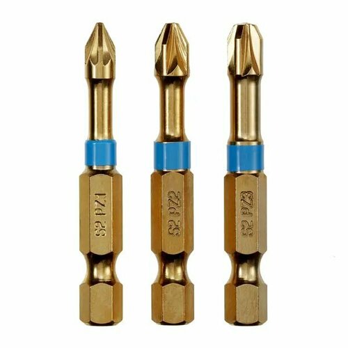 Набор бит Dexter к Pro XM121DP-1 3 шт 800₽