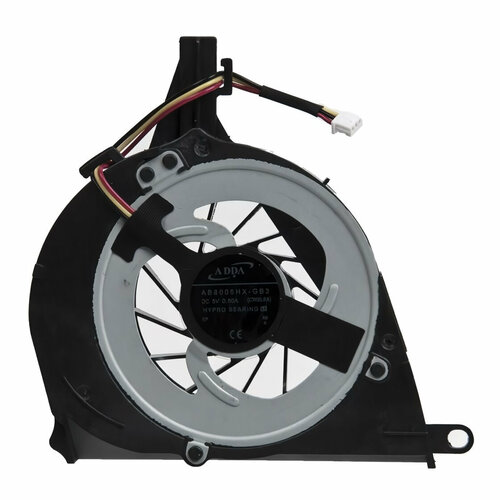 Вентилятор/Кулер для ноутбука Toshiba L650 p/n: AB8005HX-GB3, 3CBL6AT0I00 new laptop cooling fan for toshiba satellite l650 l650d l655 l655d pn ab8005hx gb3 xsf ab158659hs05b1185 cpu cooler radiator fan