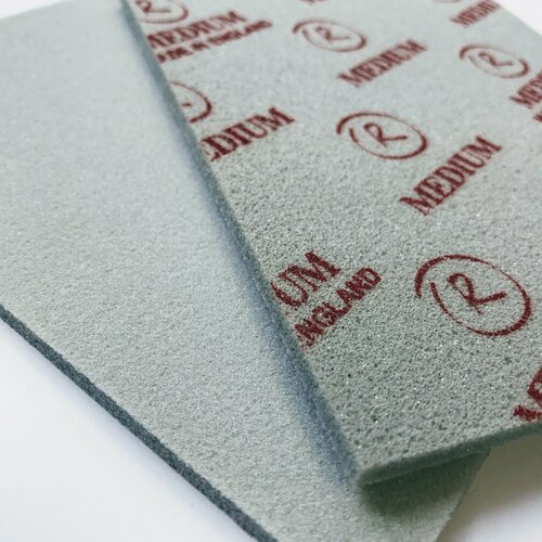 Шлифовальная губка RoxelPro 159605 SOFTBACK 115 х 140 мм Medium 321₽