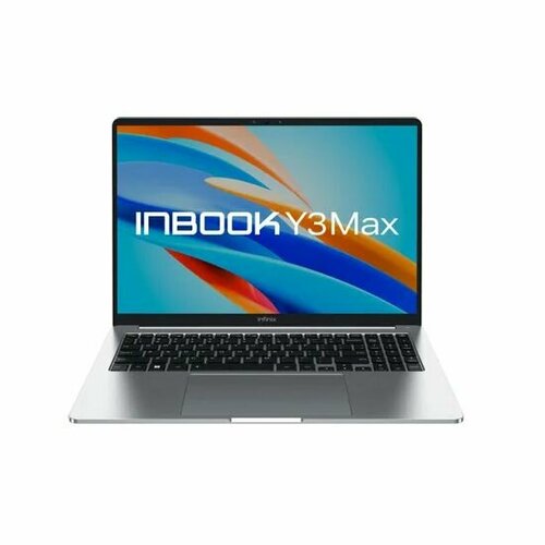 Ноутбук Infinix Inbook Y3 MAX YL613 IPS WUXGA 1920x1200 71008301534 Серебристый 16 Intel Core i5-1235U 8ГБ DDR4 512ГБ SSD Iris Xe Graphics Windows 11 Home 5719000₽