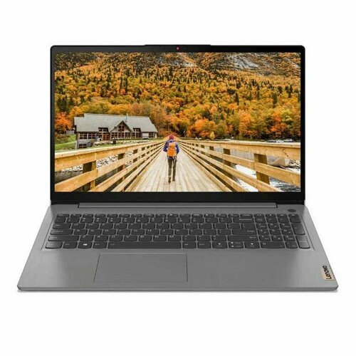 Ноутбук Lenovo IdeaPad 3 15IAU7 IPS FHD 1920x1080 82RK014JRK Серый 156 Intel Core i5-1235U 16ГБ DDR4 512ГБ SSD Iris Xe Graphics Без ОС 7976000₽