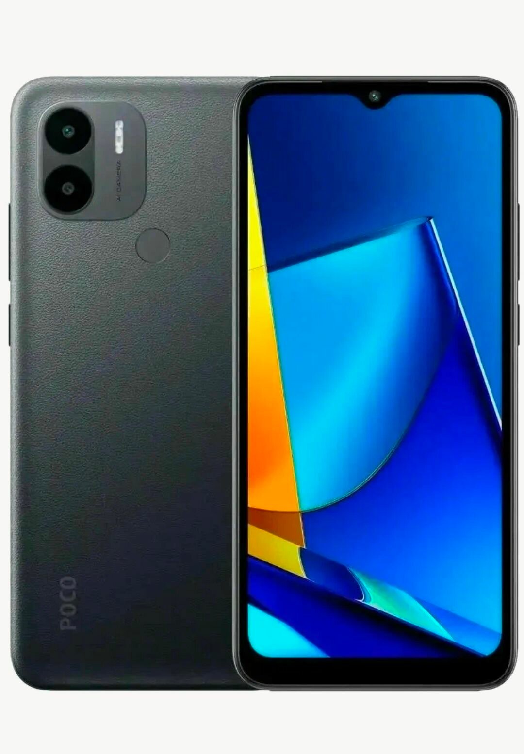 Смартфон Xiaomi POCO C51 2/64 ГБ RU, Dual nano SIM, power black