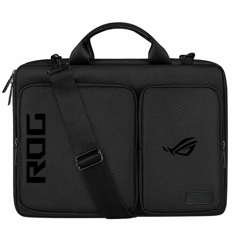 фото Сумка MyPads для ноутбука 18 дюймов мужская женская, черная