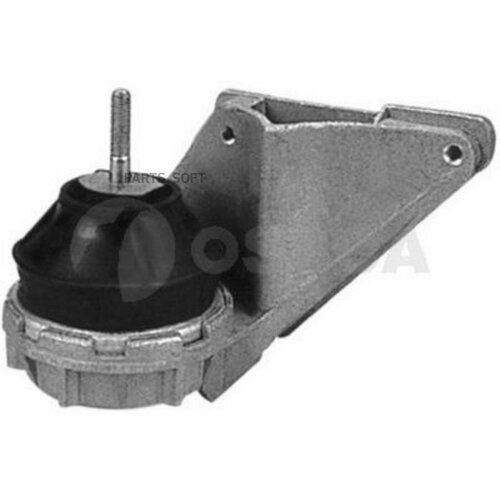 OSSCA 01897 Опора двигатея перняя евая AUDI 100, A6 2.6/2.8 90~97