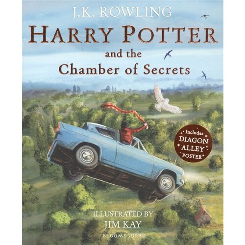 Harry Potter and the Chamber of Secrets