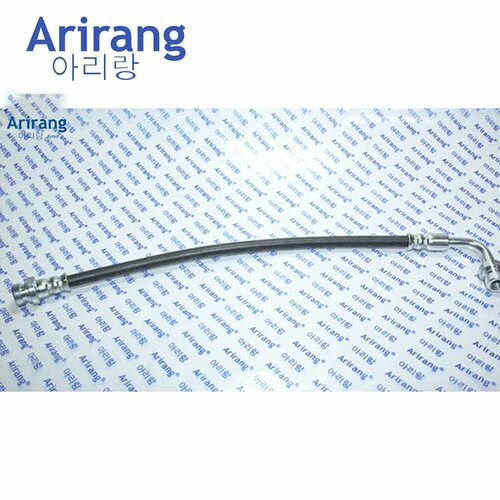 Шланг тормозной задний без кронштейна для Hyundai Solaris 2017-2000 Kia Rio 2017-200020- барабан арт ARG201180 Бренд ARIRANG OEM 58737H8000 4259₽