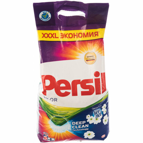 Стиральный порошок PERSIL Color Свежесть от Vernel