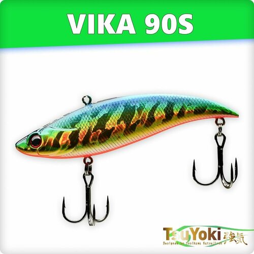 Раттлин (ВИБ) TsuYoki VIKA 90S, вес 30g, цвет E008/ приманка для зимней рыбалки