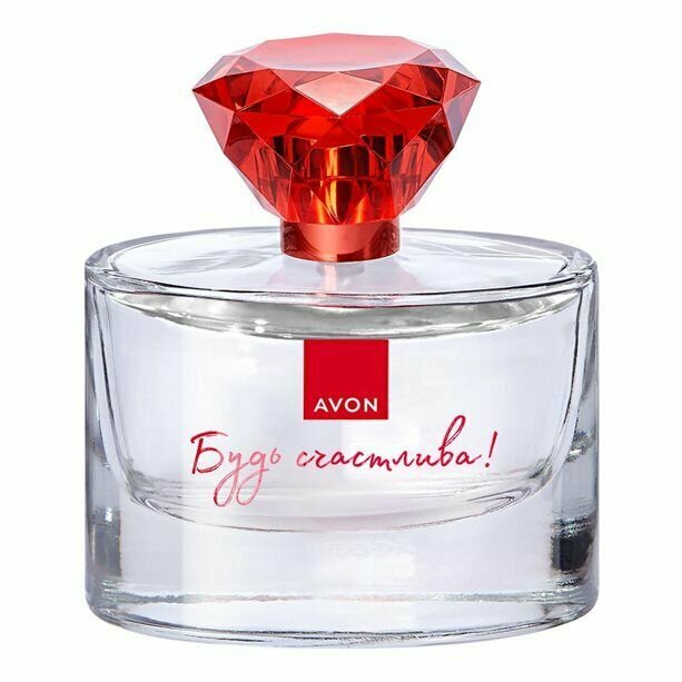AVON Парфюмерная вода "Будь счастлива!" 45мл , женская, новинка 2024