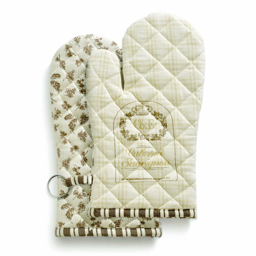 Рукавица-прихватка Clayre&Eef 16 х 30 см, арт. VEC44, 21494