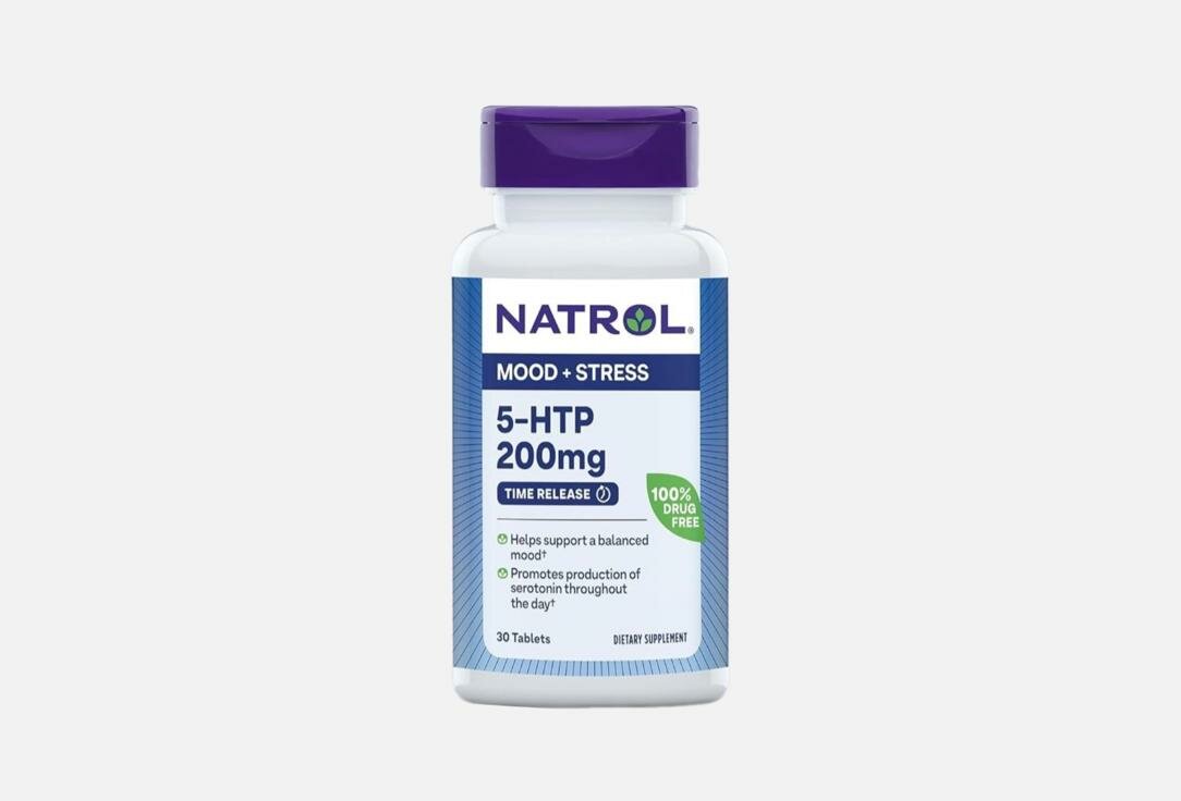 5-HTP NATROL, 200 мг в таблетках 30мл