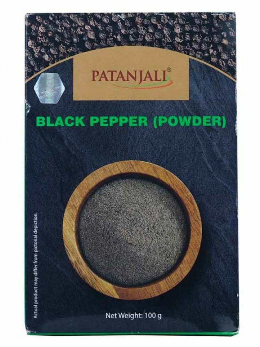 Перец чёрный молотый (Black Pepper Powder), 100 г