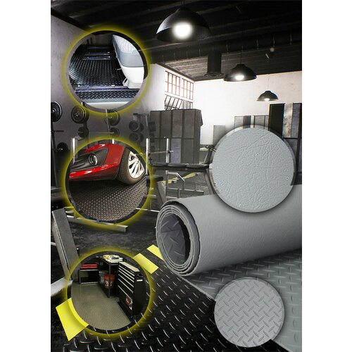 Резиновое покрытие 05х75м Елочка 9375₽