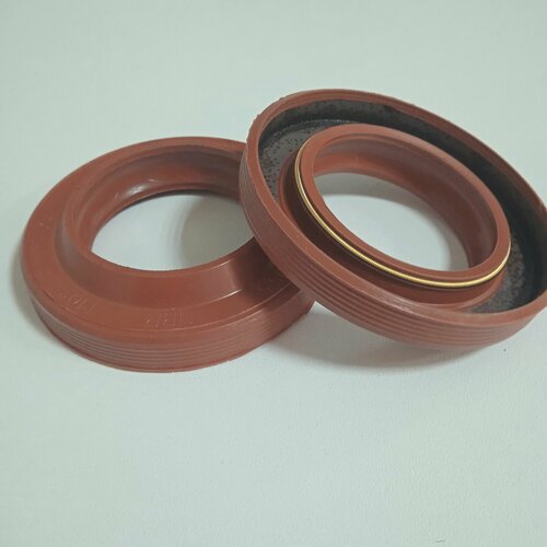 Сальник хвостовика и раздаточной коробки арт. 20-1701210 (42х68х15.5) для а/м УАЗ (в комплекте 2шт)