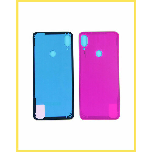 Задняя крышка для Xiaomi Redmi Note 7 Красный задняя крышка для xiaomi redmi note 7 розовая