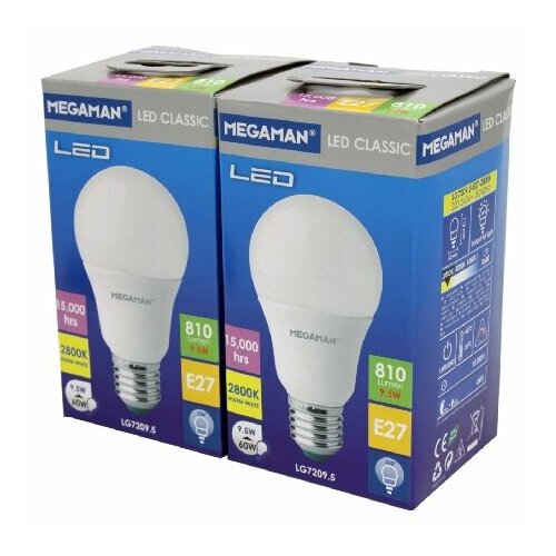 LED-лампа / мульти-светодиодная 180 . 260V E27 белая MM21945 (VE2) – IDV – MM21945 – 4020856219452