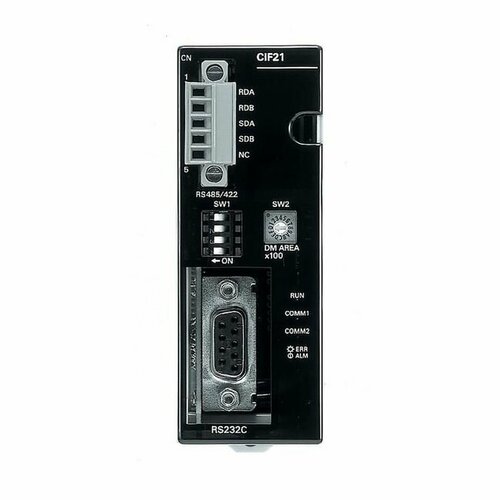 Модуль связи RS422/485 OMRON CJ1W-CIF21