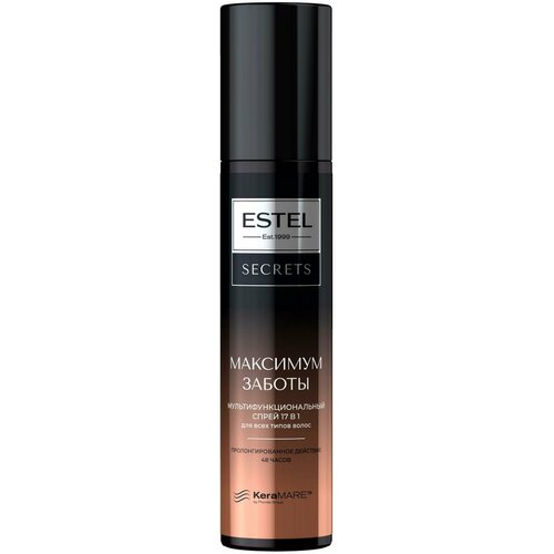 Спрей Estel Secrets мультифункциональный 17в1 для всех типов волос 200мл 1649₽
