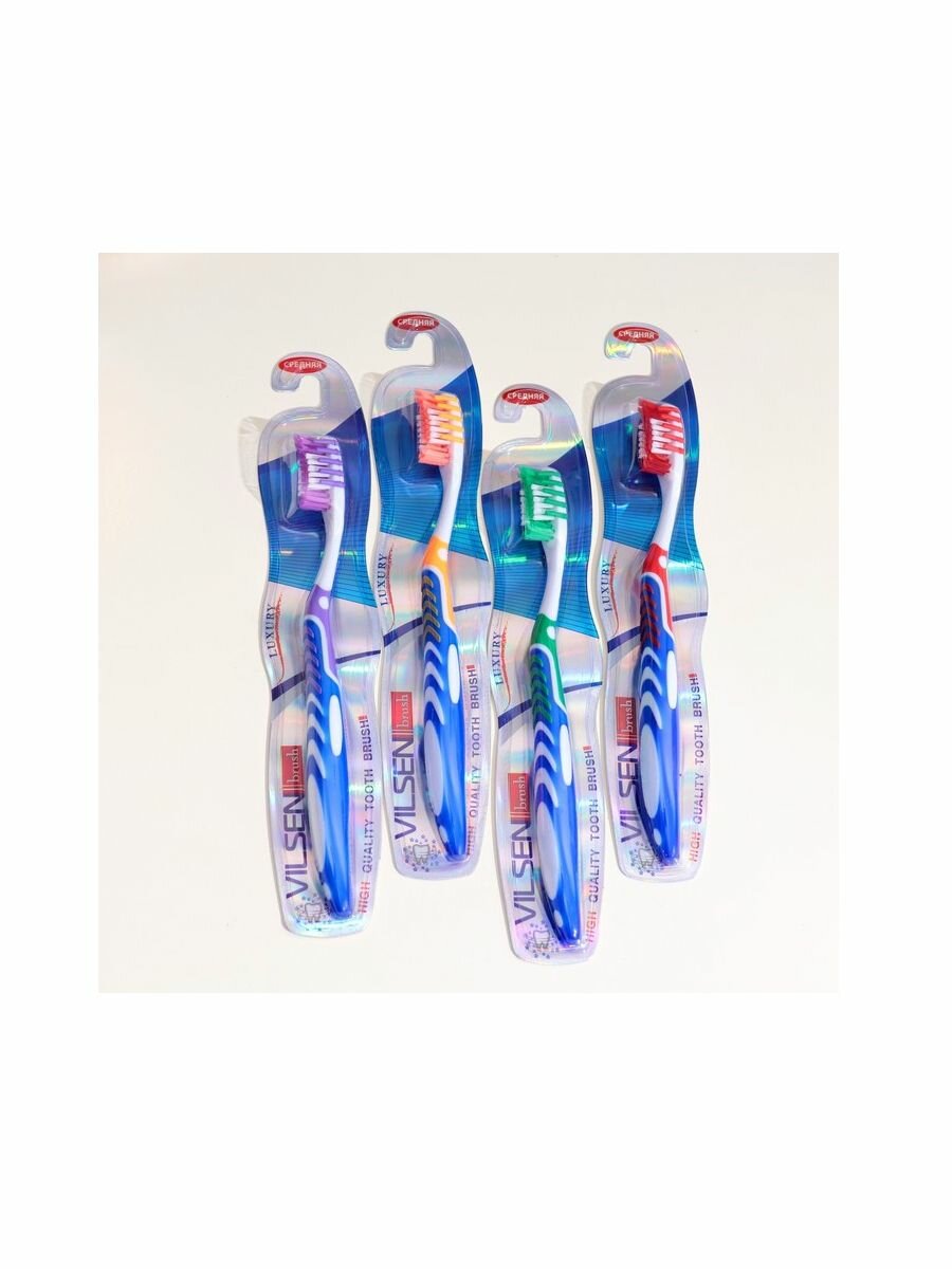фото Зубная щетка средней жесткости Luxury