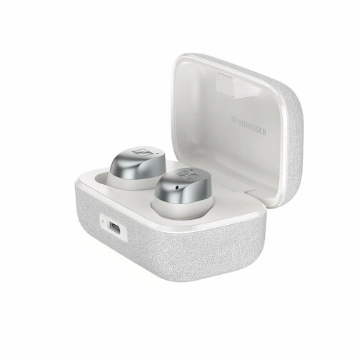Наушники Sennheiser Momentum True Wireless 4 White Silver 35590₽