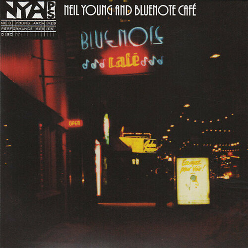 audio cd neil young original release series discs 8 5 12 volume 3 5 cd AudioCD Neil Young, The Bluenotes. Bluenote Cafe (2CD)