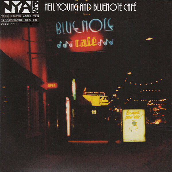 AudioCD Neil Young, The Bluenotes. Bluenote Cafe (2CD)