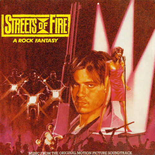 AudioCD Streets Of Fire - A Rock Fantasy (Music From The Motion Picture Soundtrack) (CD, Compilation) audio cd minus 8 slow motion