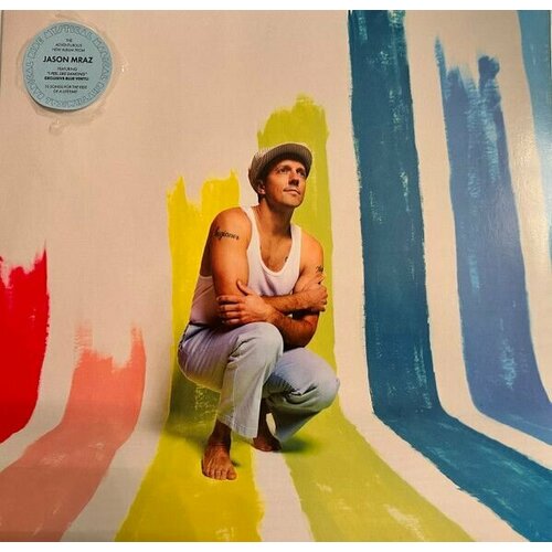 Виниловая пластинка Jason Mraz. Mystical Magical Rhythmical Radical Ride (LP, Limited Edition, Blue)