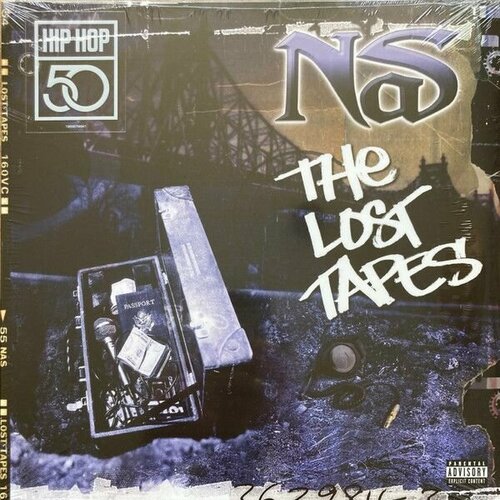 Виниловая пластинка Nas. The Lost Tapes (2LP, Compilation) nas it was written 2lp gold