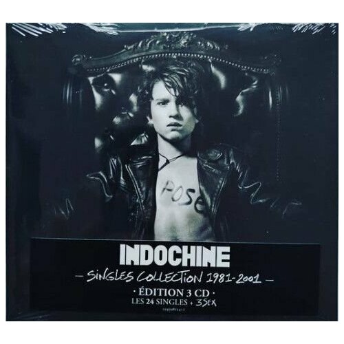 AudioCD Indochine. Singles Collection 1981 - 2001 (3CD, Compilation)