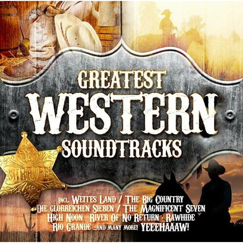 greatest western soundtracks lp zyx music Виниловая пластинка Greatest Hollywood Western Soundtracks (LP, Compilation)