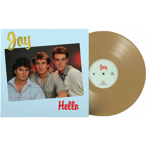 Виниловая пластинка Joy. Hello (LP, Limited Edition, Remastered, Gold Vinyl) виниловые пластинки maschina records army of lovers glory glamour and gold 2 black lp