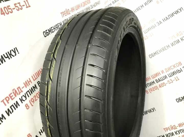 Dunlop Sport Maxx RT R18 225/45 95Y БУ Шина Летняя