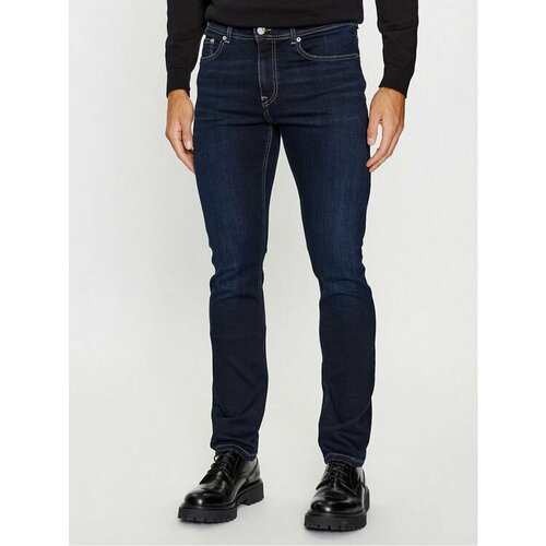 Джинсы Karl Lagerfeld, размер 32.34 [JEANS], синий джинсы karl lagerfeld размер 32 черный