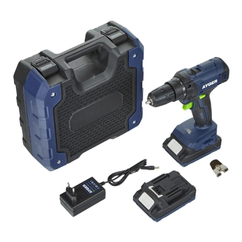 Дрель-шуруповерт аккумуляторная Ayger AP18M 4360₽
