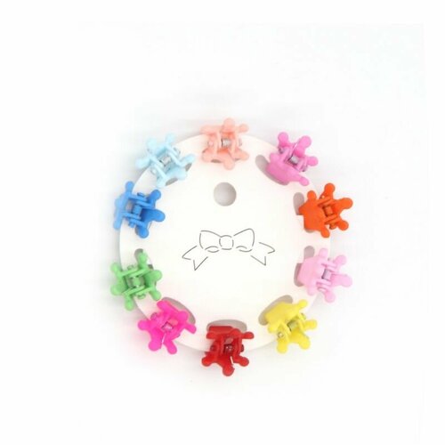 Farres cosmetics Крабики TS00029-1 Короны матовые 10 шт 396₽