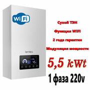 Электрический котёл Termica Electra 06 с функцией Wi-Fi, мощность 5,5 кВт