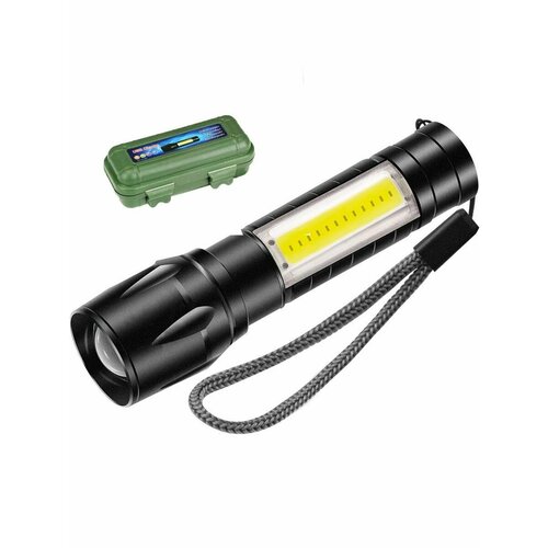 Фонарь ручной светодиодный с фокусировкой, компактный и сверхъяркий фонарь ручной аккумуляторный светодиодный с зарядкой micro usb сверхъяркий с фокусировкой