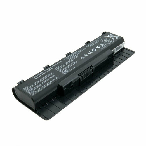 аккумулятор для ноутбука samsung np350v5c s1e 11 1v 5200mah li ion чёрный oem Для ASUS N46JV (5200Mah) Аккумуляторная батарея ноутбука