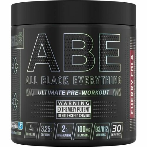 Applied Nutrition A.B.E 30serv (Sour apple) applied nutrition shred x thermogenic sour gummy bear 30