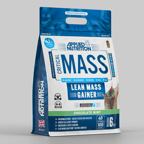 Applied Nutrition Critical Mass prof. 6kg (CHOC-MINT) applied nutrition critical mass original 6kg cookies