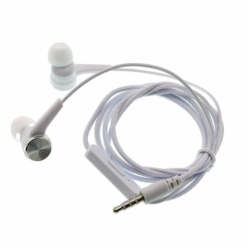 Наушники вакуум-гарнитура 35мм Орбита OT-ERG08 Белые 280₽