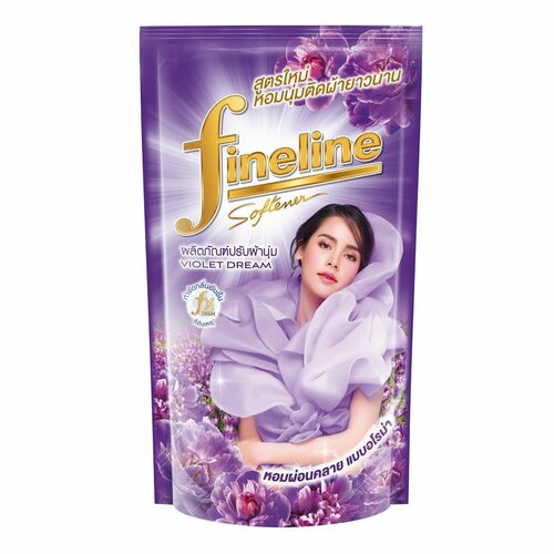 Fineline Кондиционер для белья Violet Dream, фиолетовый, 580 мл